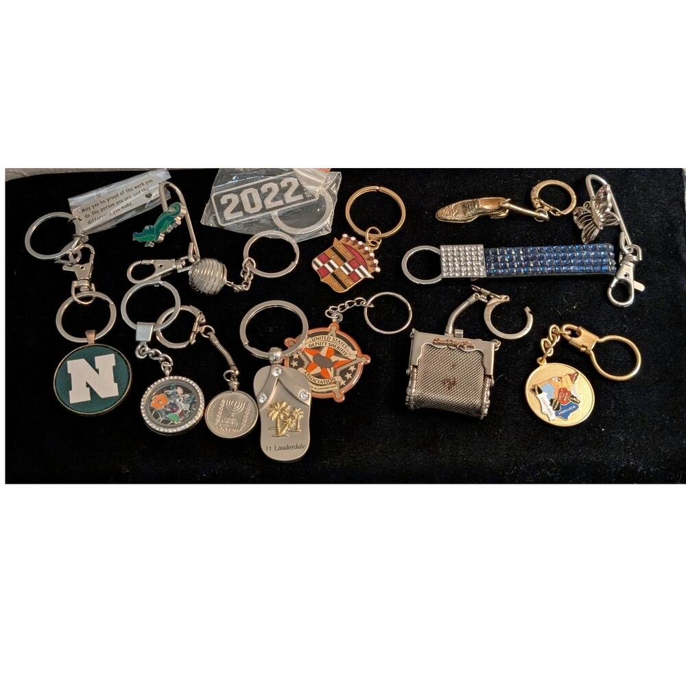 Lot of Key Chains